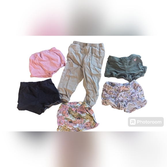 Garanimals Other - 🌸 4/$10 12-18 Months Summer Shorts Bundle